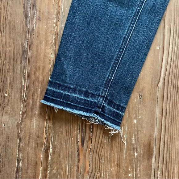 Indigo Blue | Dark Blue Maternity Jeans - Picture 4 of 6